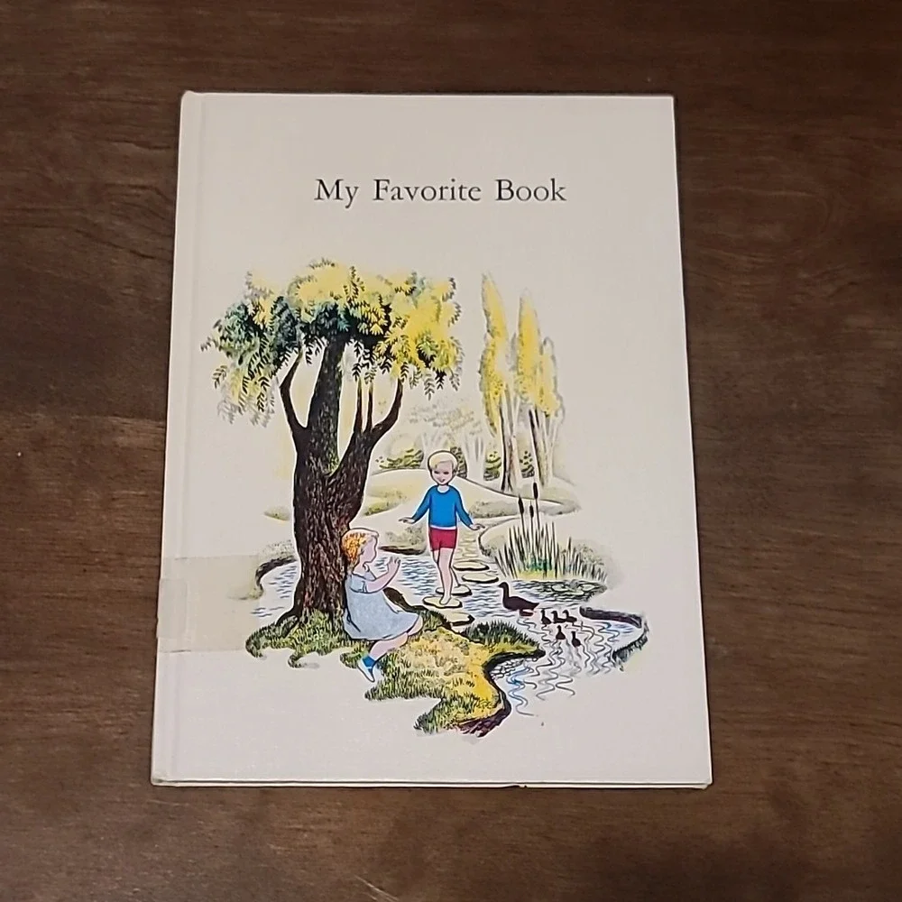 VALUE BUNDLE: Vintage My‎ Favorite Book 1973 My Best Book 1993 Good Will Reading
